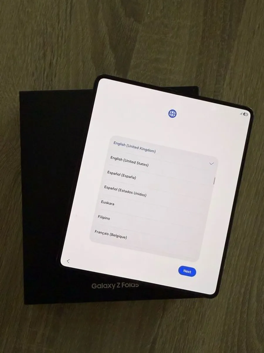 Samsung Galaxy Z fold 5, 512GB Black - Image 2