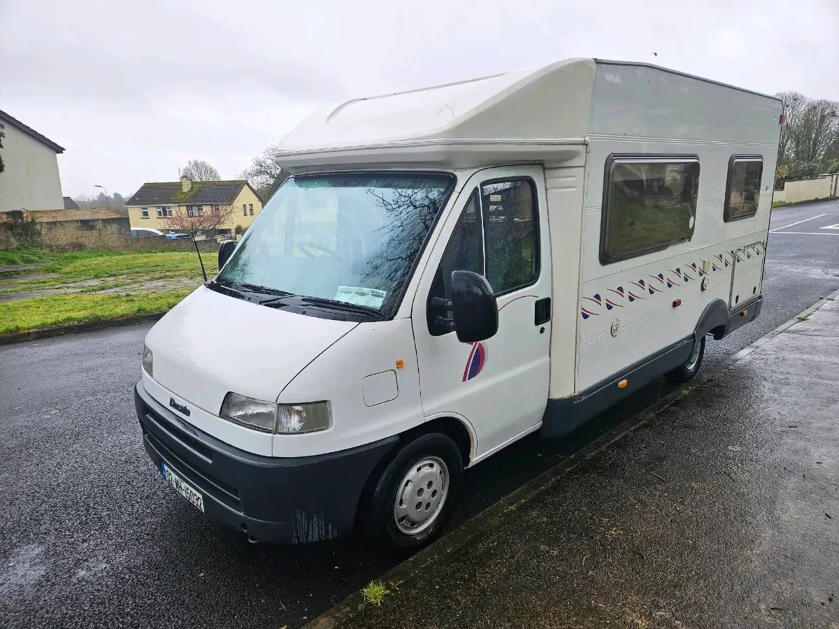 2002 fiat ducato autotrail camper - Image 2