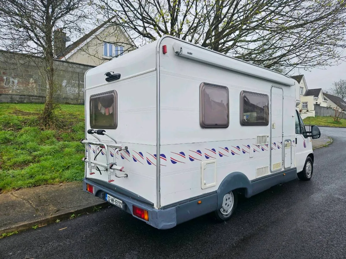 2002 fiat ducato autotrail camper - Image 3