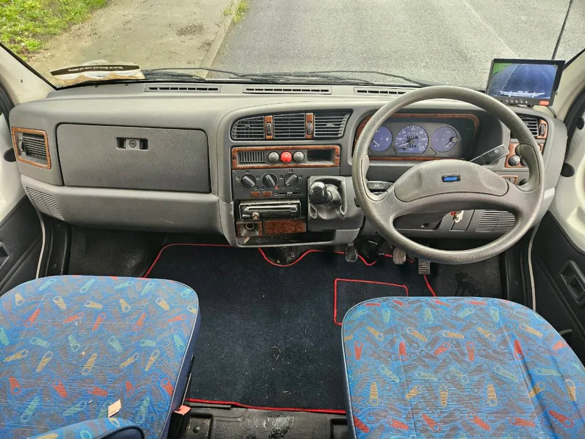 2002 fiat ducato autotrail camper - Image 4