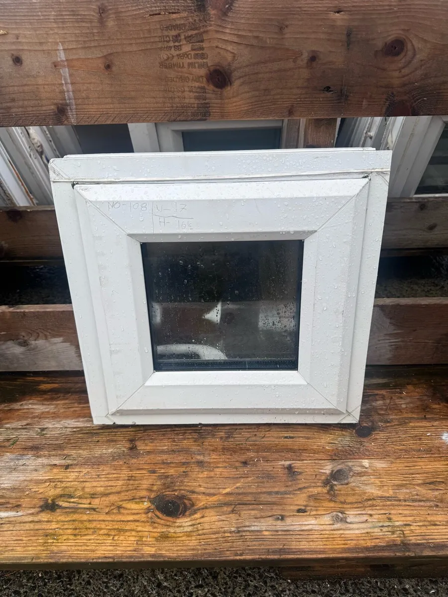 PVC Window - Image 1