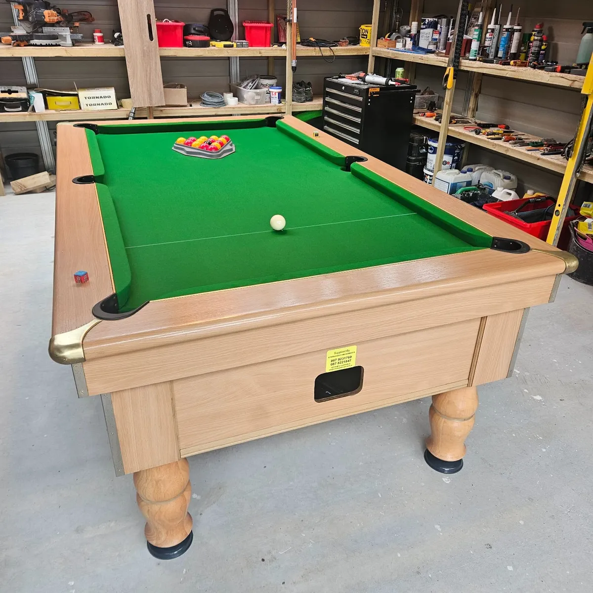Refurbished Excel pool table 7x4 - Image 2