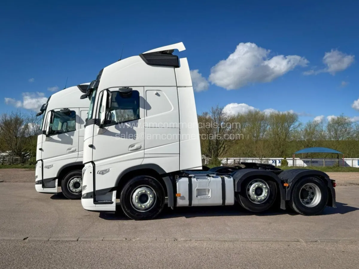 2023 (23) VOLVO FH 460 GLOBETROTTER XL 6X2 MIDLIFT - Image 3