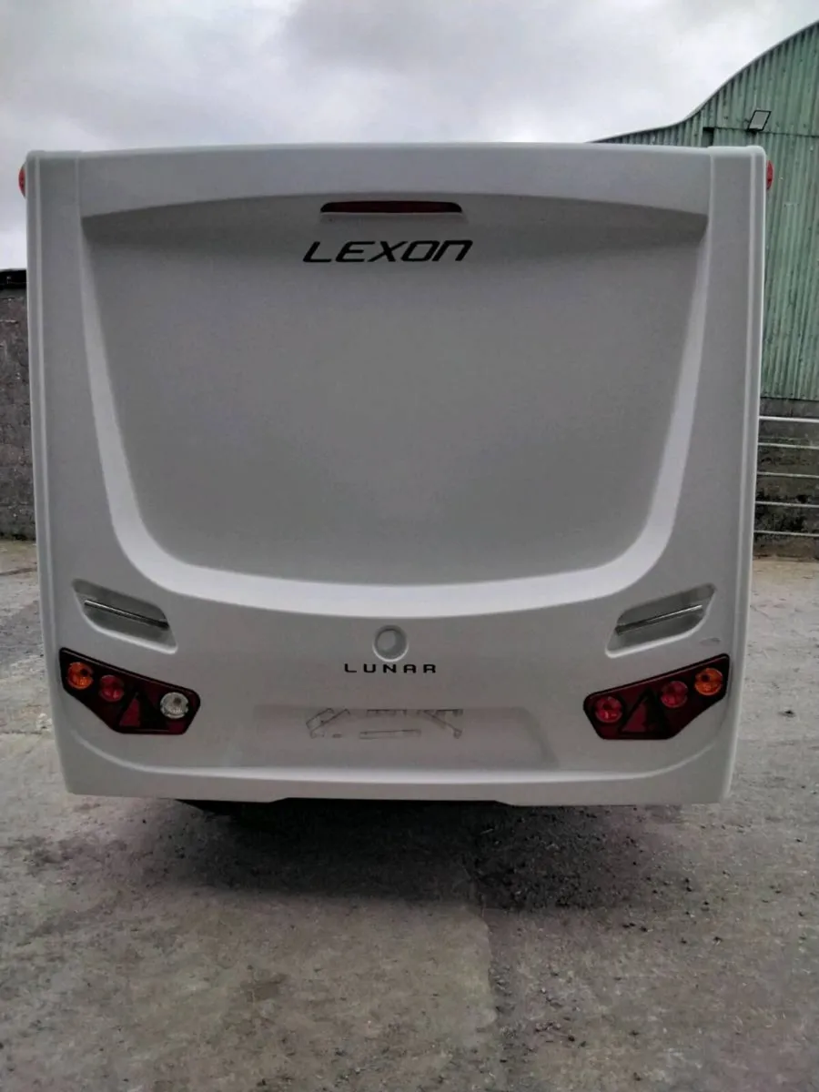 Lunar Lexon 420 Caravan - Image 2