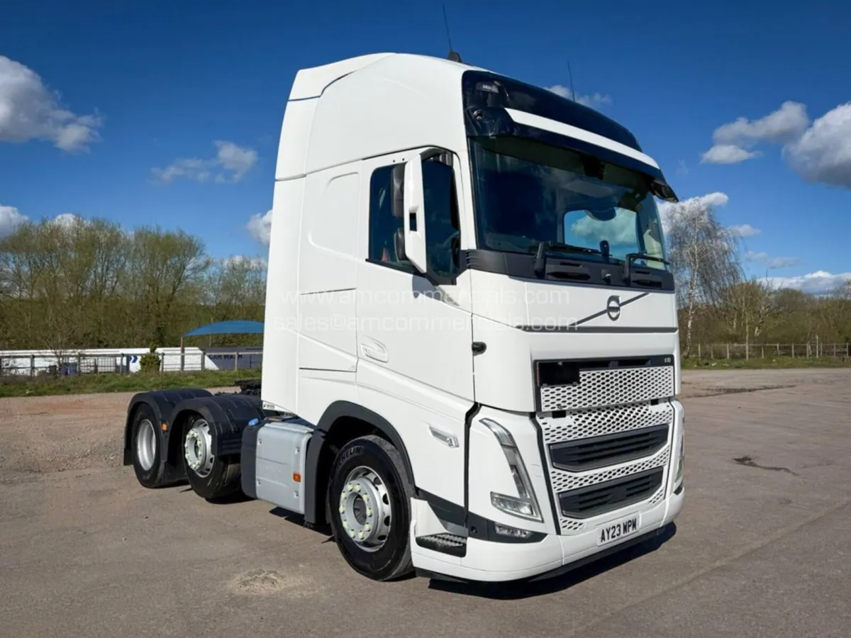 2023 (23) VOLVO FH 460 GLOBETROTTER XL 6X2 MIDLIFT - Image 4