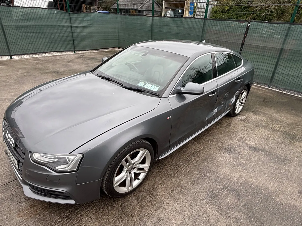 🚗142 Audi A5  S line  Tdi  Automatic  174bhp - Image 3