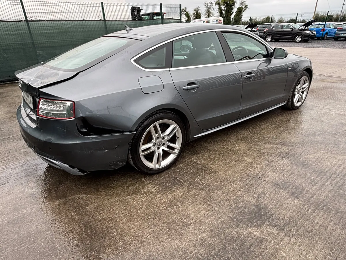 🚗142 Audi A5  S line  Tdi  Automatic  174bhp - Image 4
