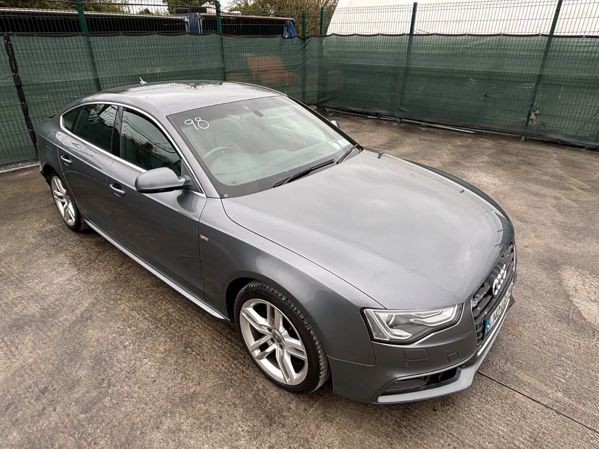 🚗142 Audi A5  S line  Tdi  Automatic  174bhp - Image 2