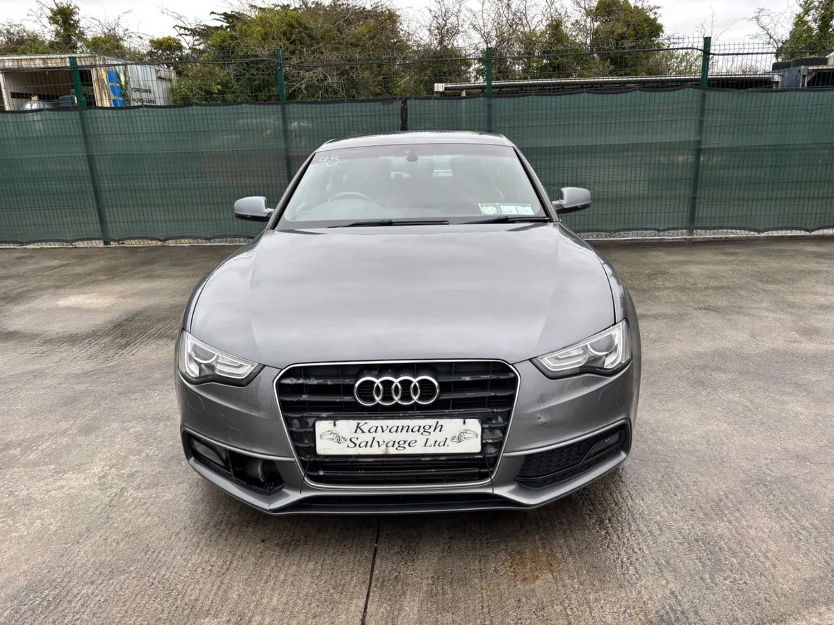 🚗142 Audi A5  S line  Tdi  Automatic  174bhp - Image 1