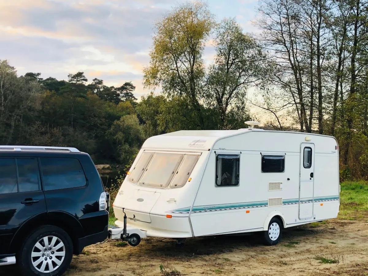 Elddis caravan - Image 1