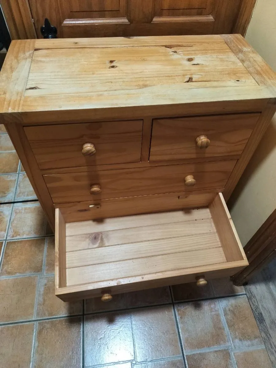 Chest of 5 drawers - Image 4