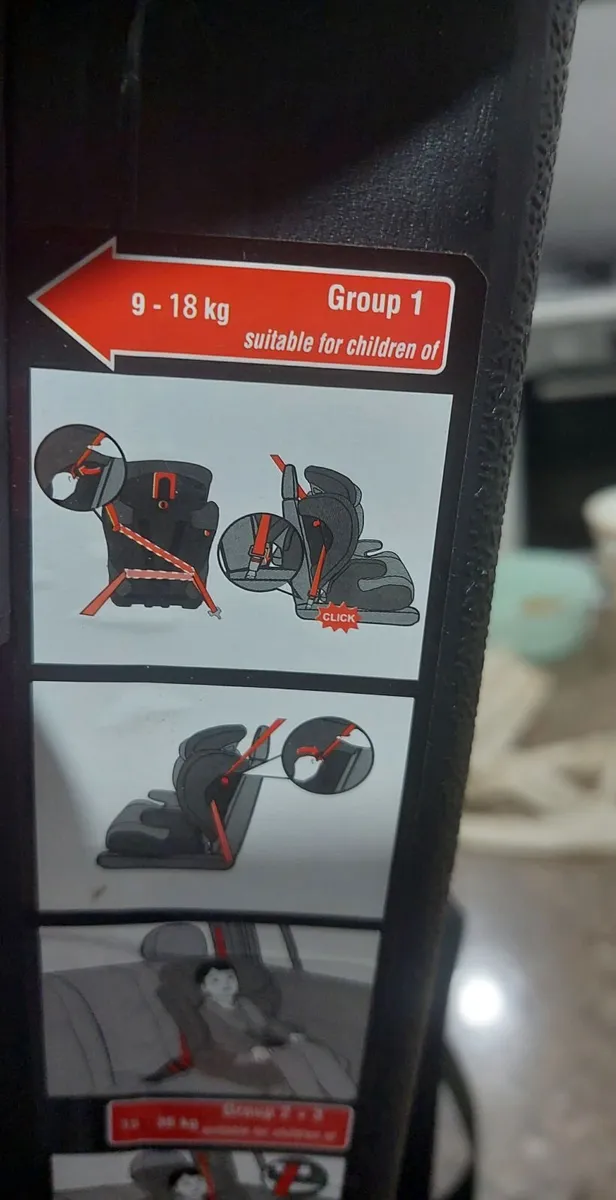 Car seats - Image 2