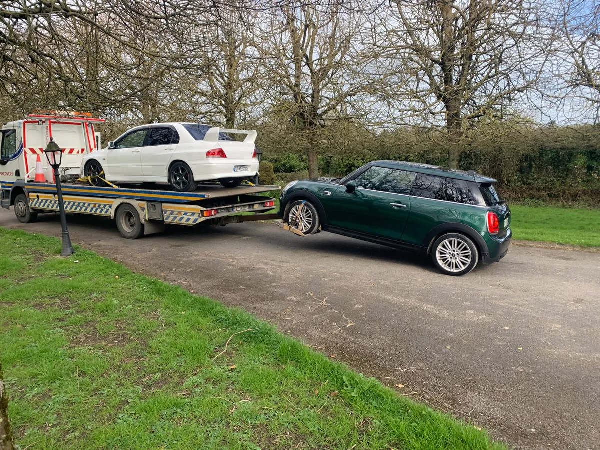 27/7  RECOVERY NORTH DUBLIN - Image 1