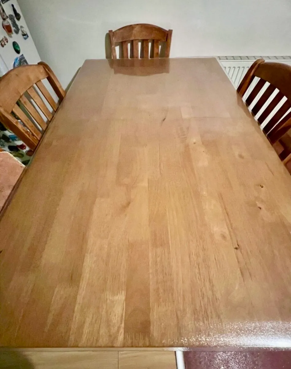 Dining Table and 6 chairs - Image 2