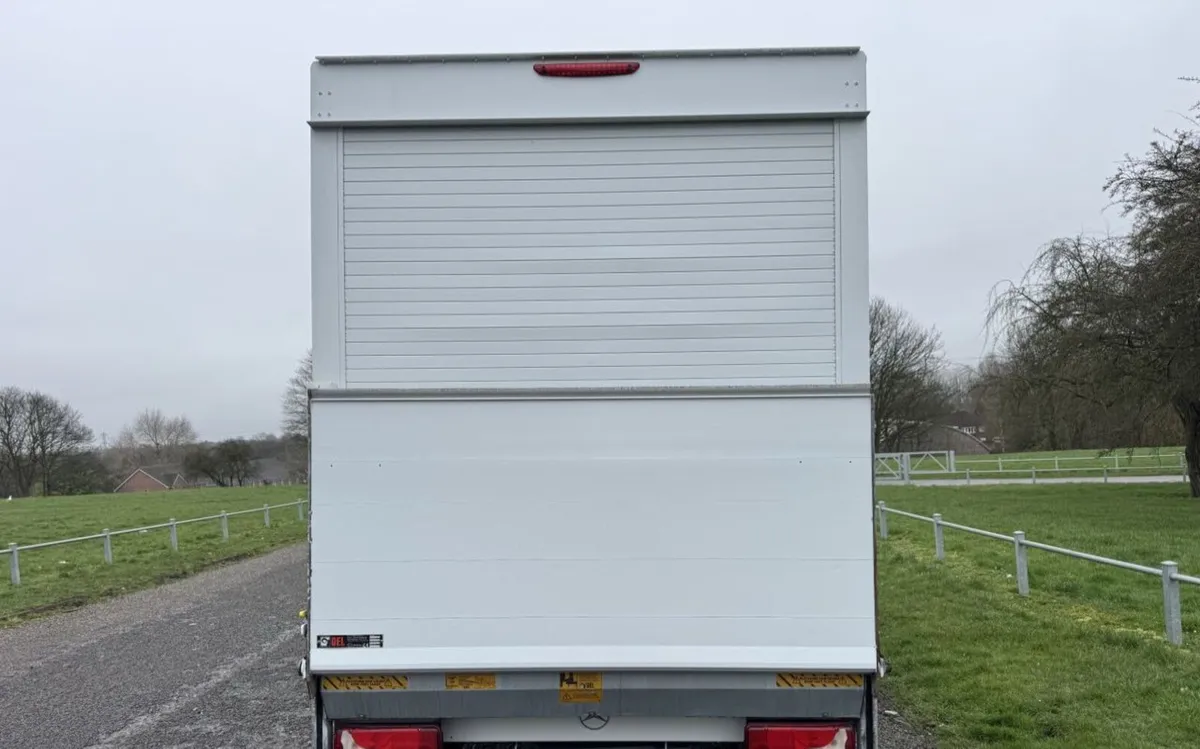2021 Mercedes-Benz Sprinter Curtain Sider Van - Image 3