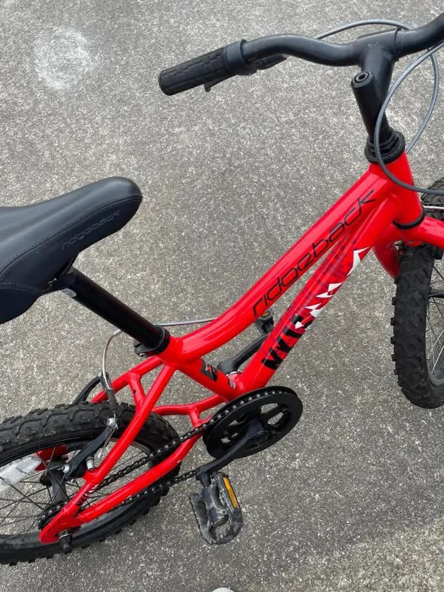 Kids Ridgeback bike - Image 3