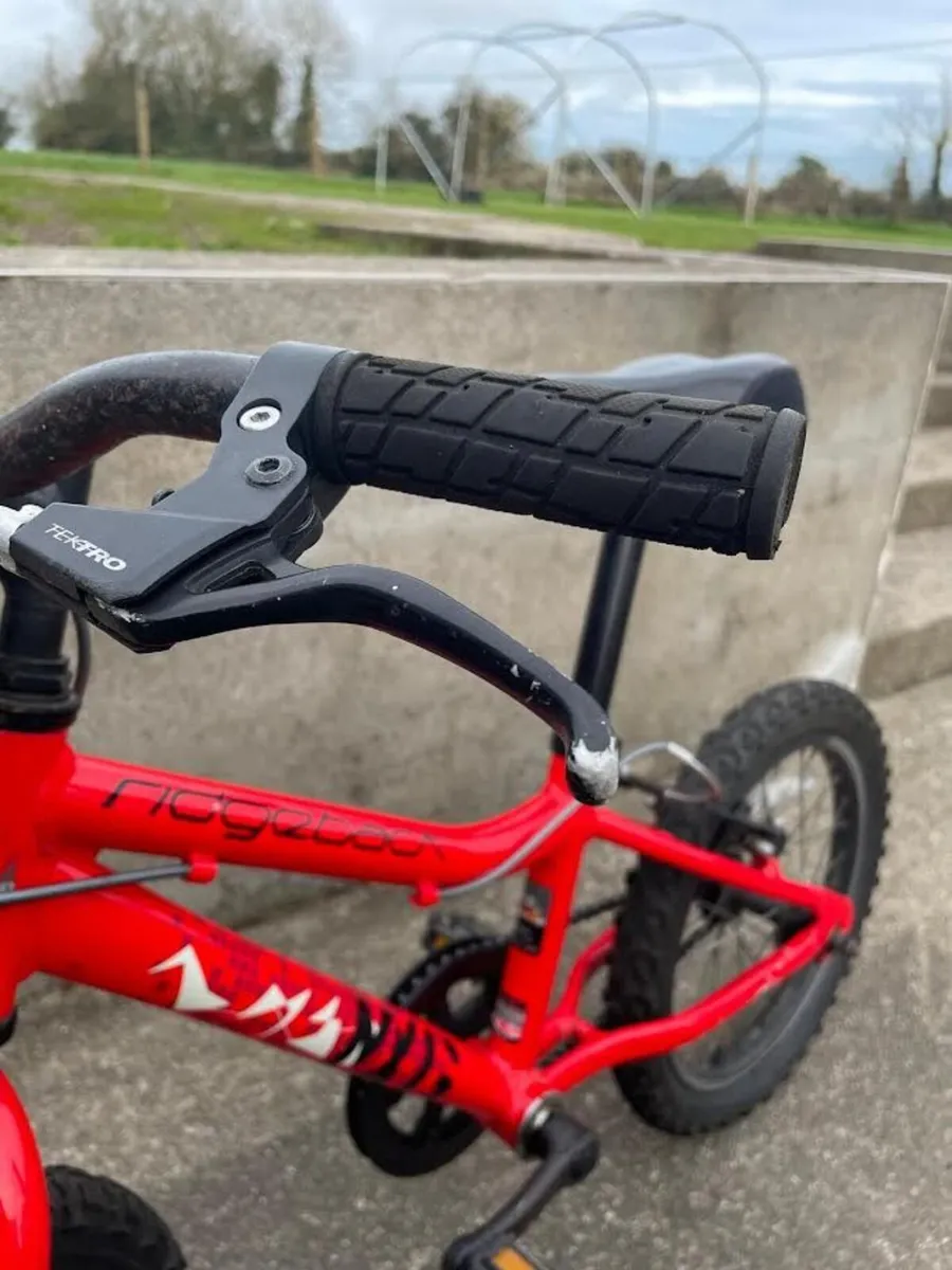 Kids Ridgeback bike - Image 4