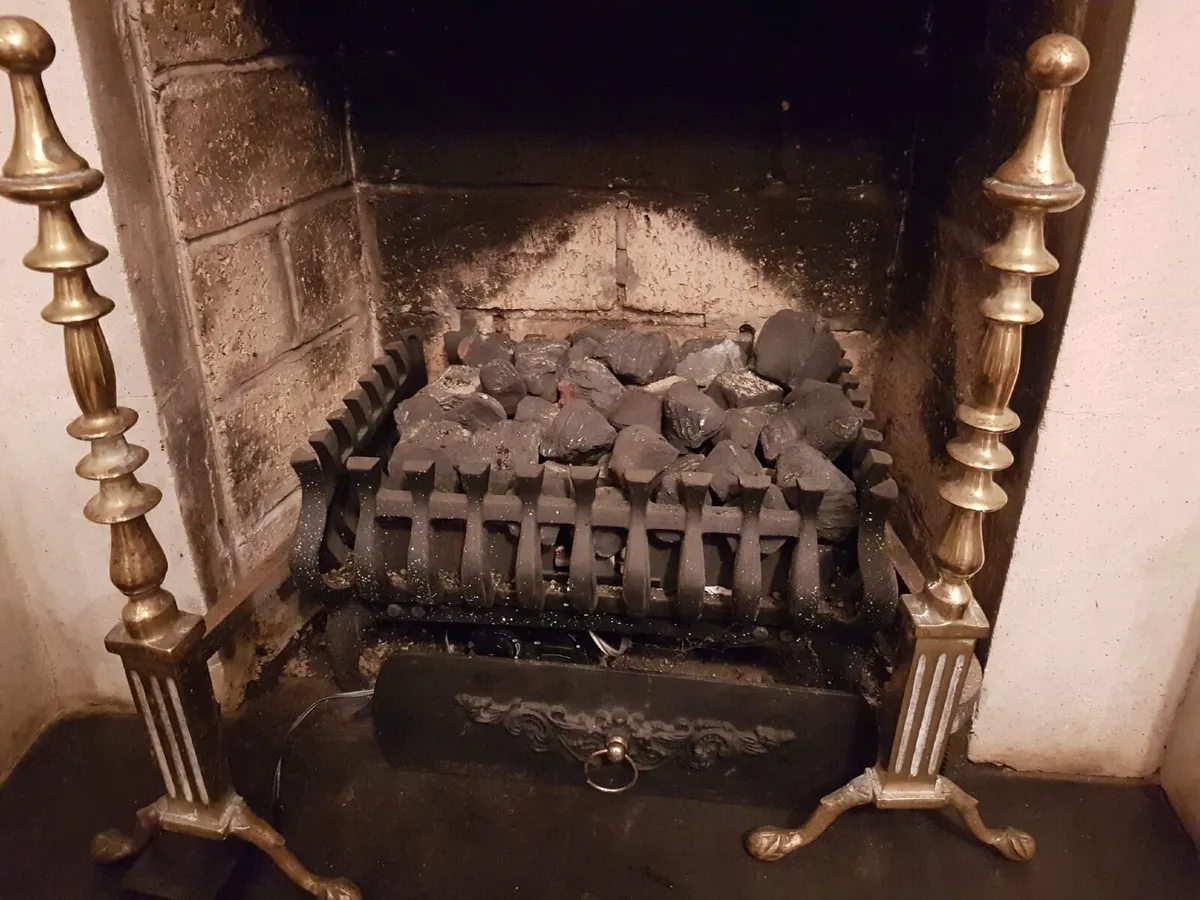 Open Gas Fire - Image 1