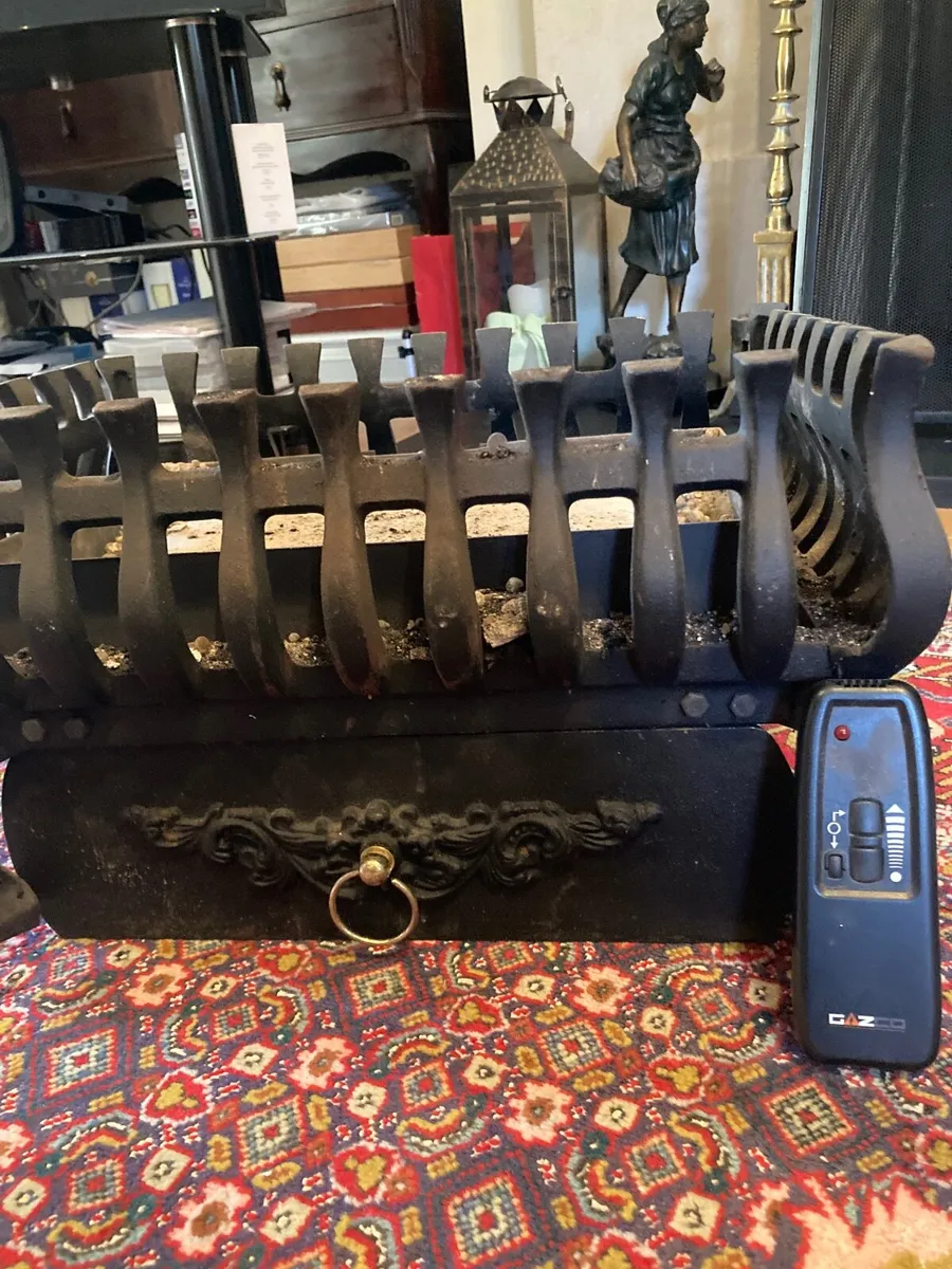 Open Gas Fire - Image 4