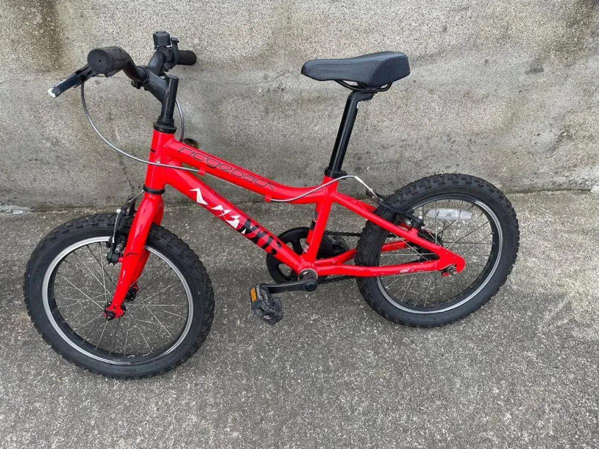 Kids Ridgeback bike - Image 2