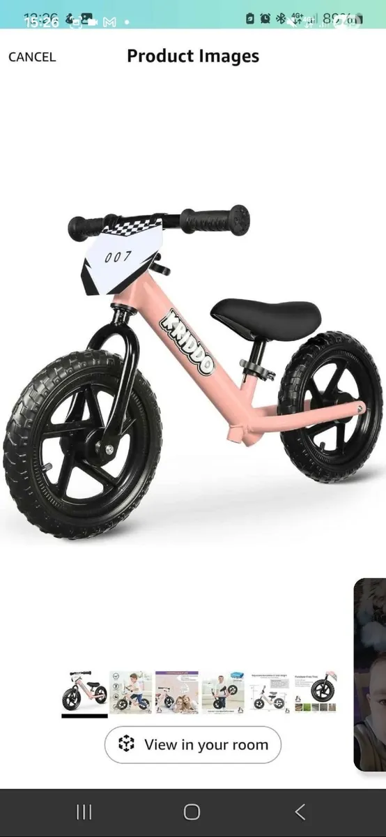 Balance bike - Image 1