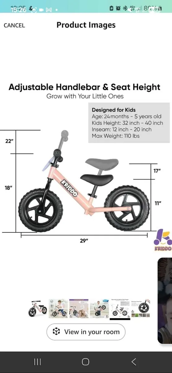 Balance bike - Image 2