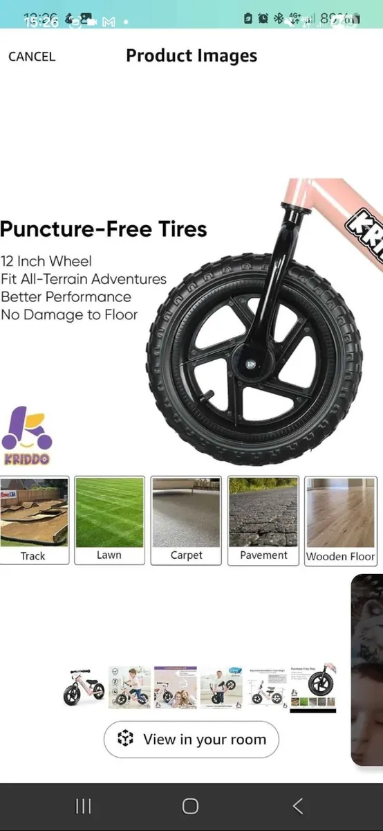 Balance bike - Image 3