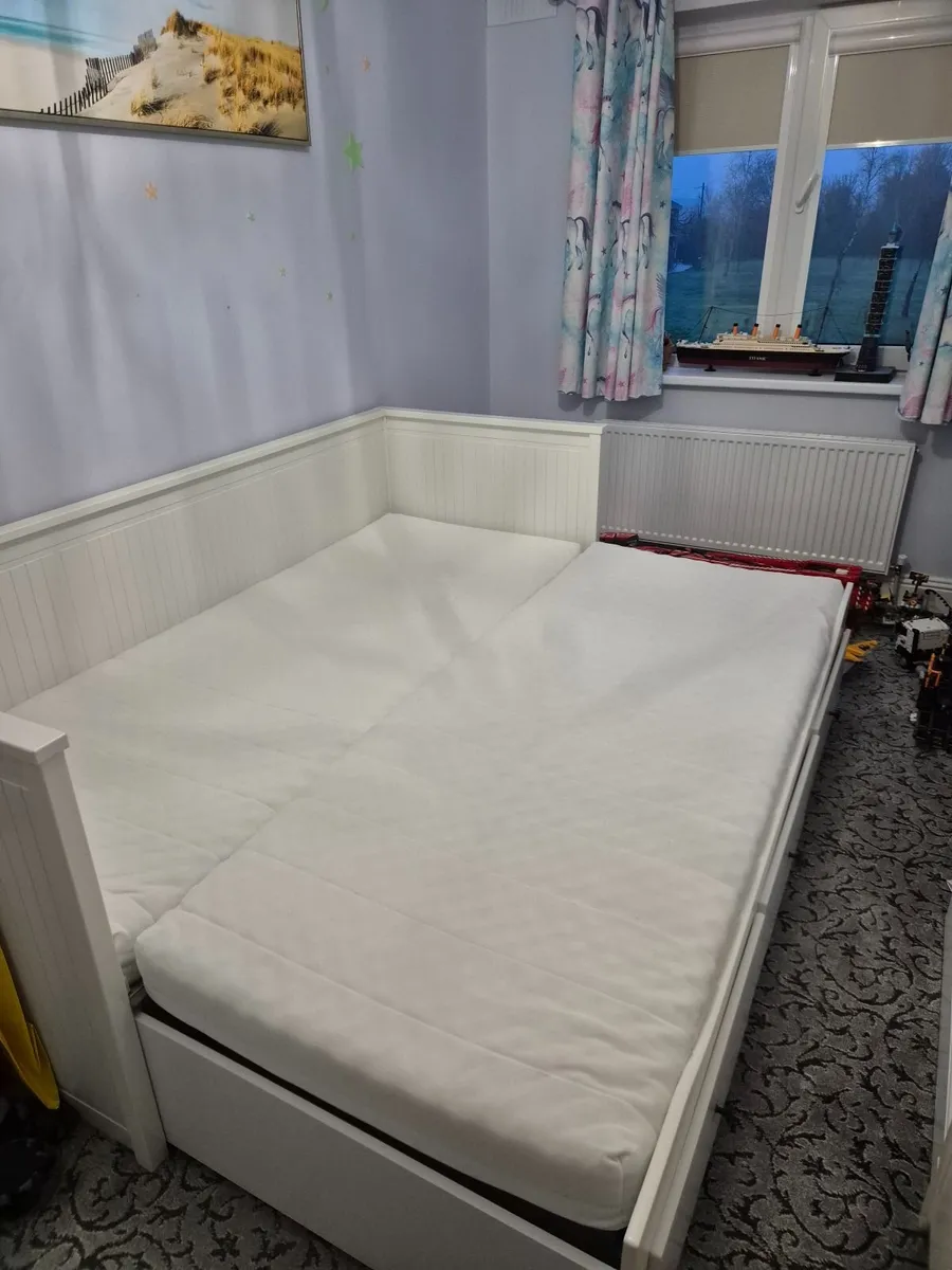 Adjustable Single  double bed. - Image 4