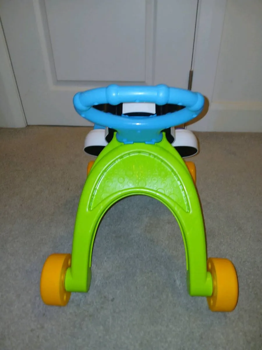 Fisher Price - Learn With Me Zebra Baby Walker - Image 4