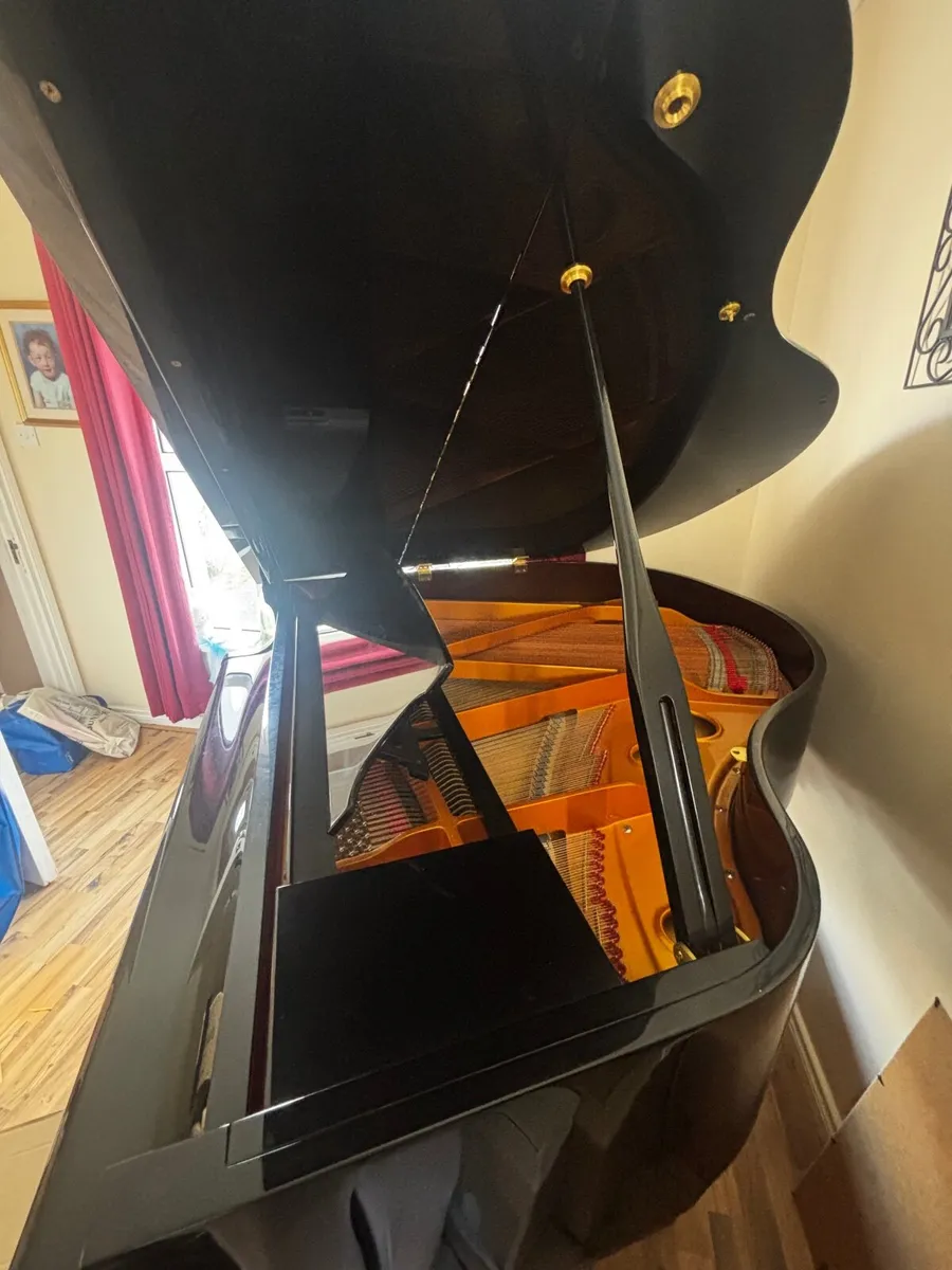 Steinbach baby grand piano - Image 2