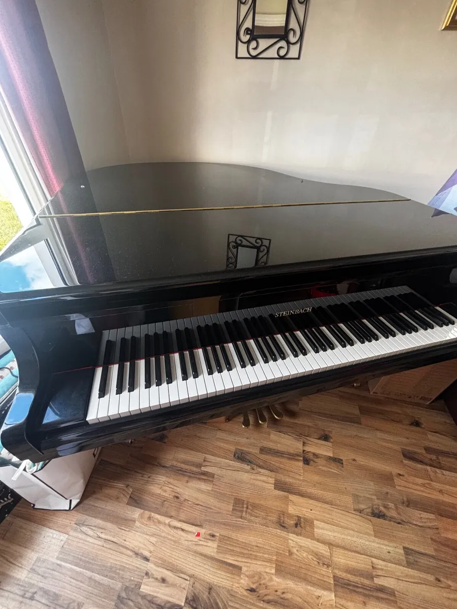 Steinbach baby grand piano - Image 1