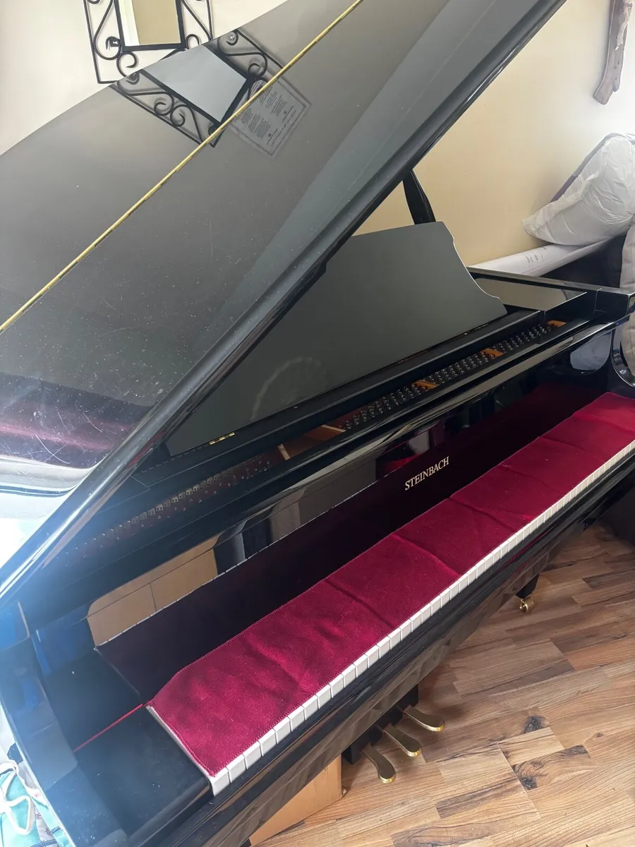 Steinbach baby grand piano - Image 4