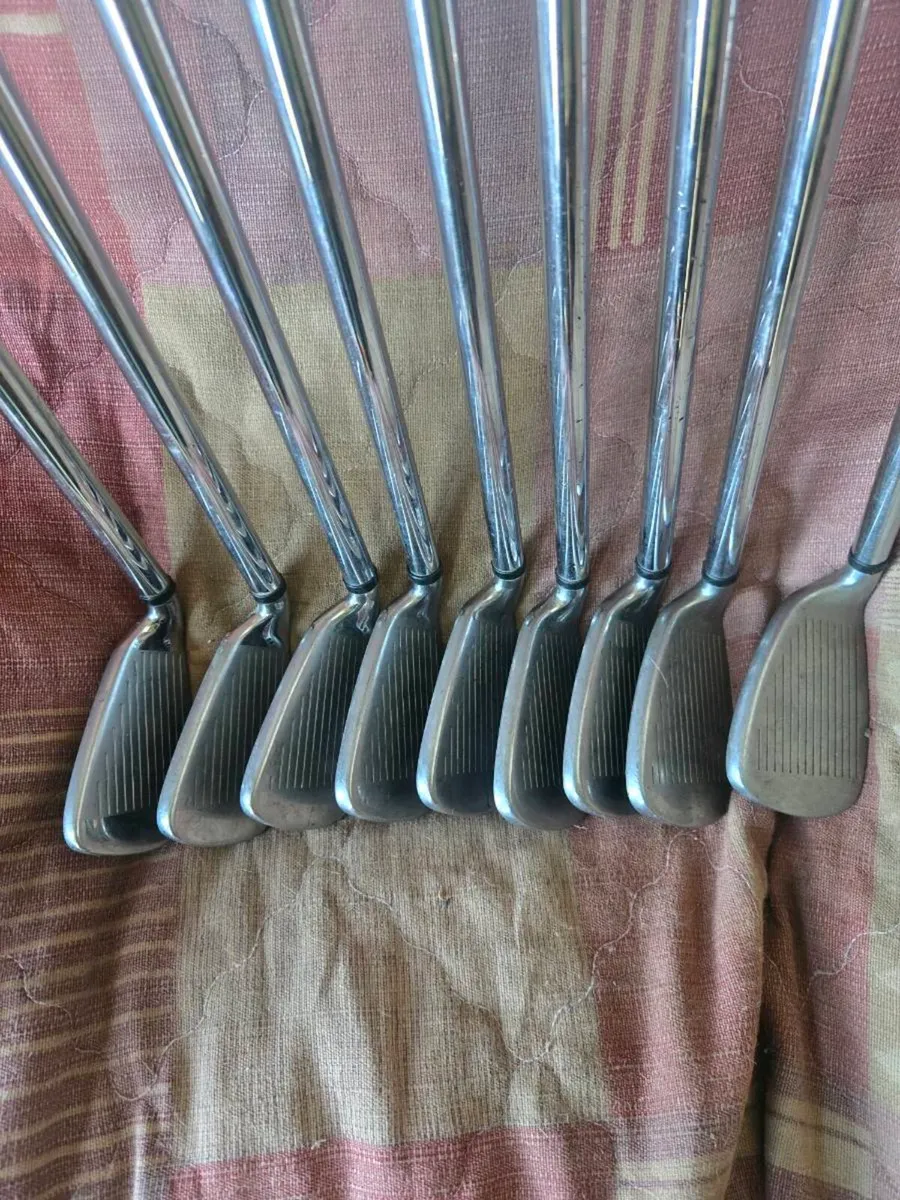 Golf Irons & Driver - Image 1