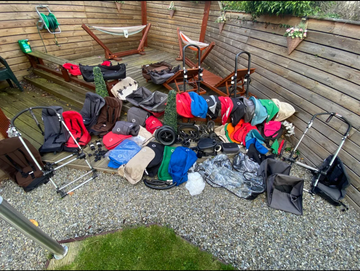 Bugaboo cameleon parts and accessories in Swords