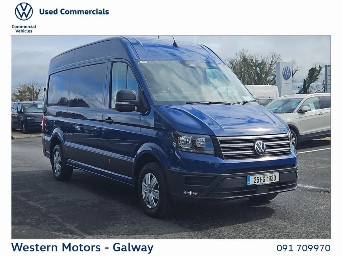 Volkswagen Crafter **JUST IN** Trendline, Auto, MW - Image 1