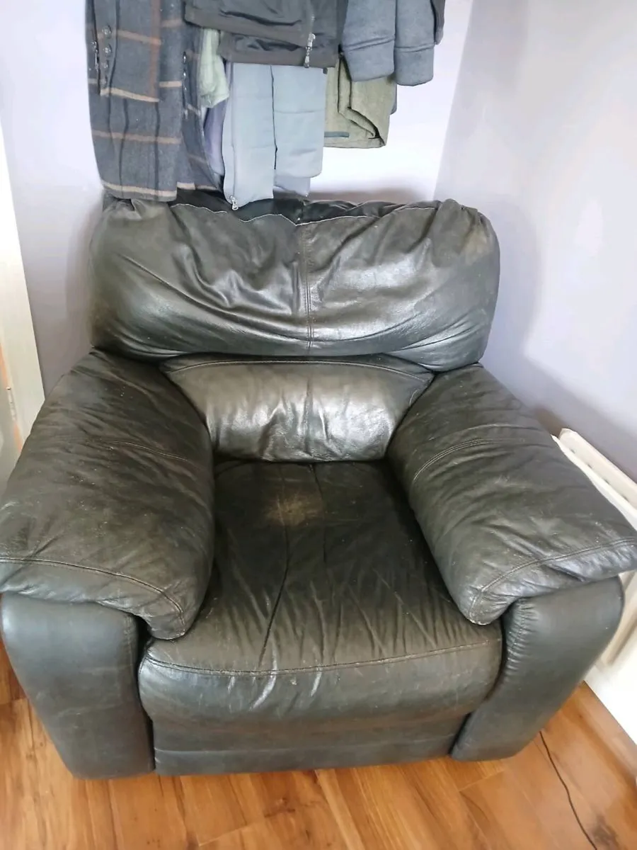 Free Black Recliner Armchair