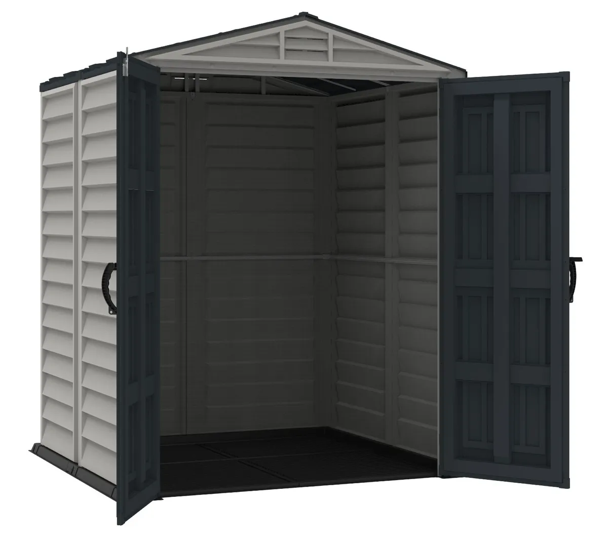 🏡 5×5 YardmatePlus Vinyl Shed – FREE 3-DAY DELIVE - Image 2