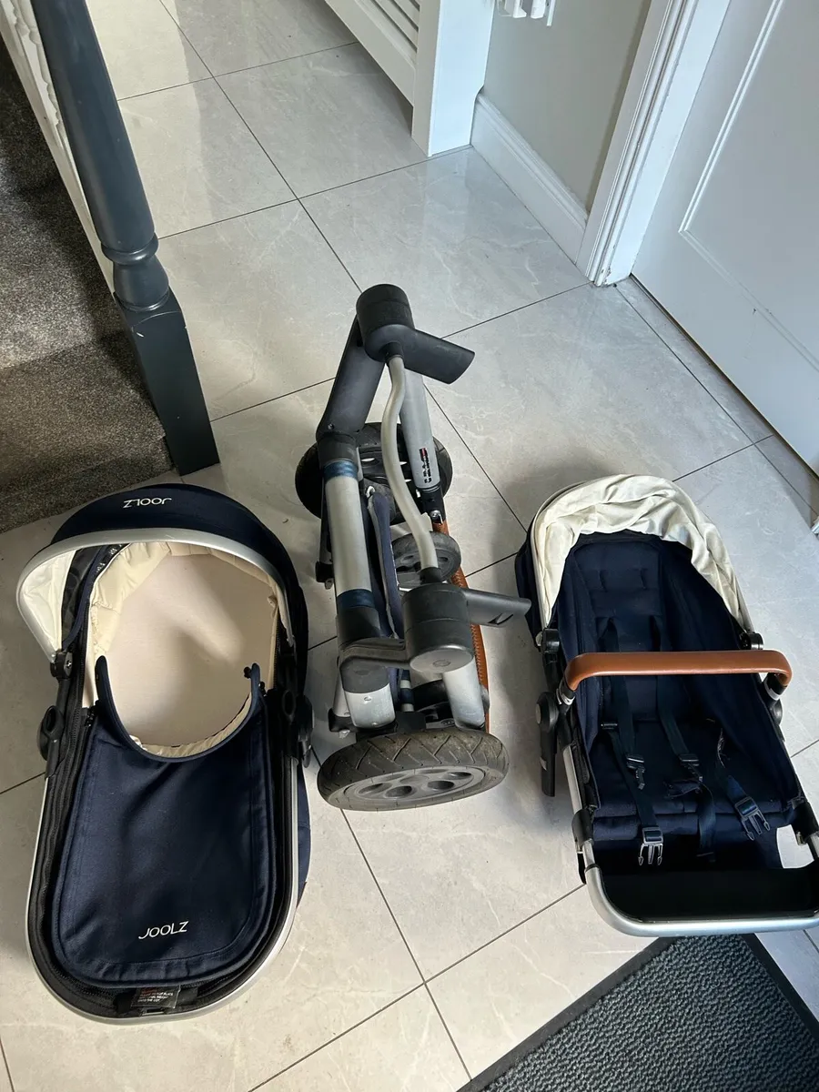 Second hand Joolz 2in1 Bundle - Image 4