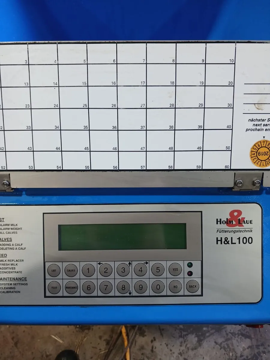 H&L 100 Automatic calf feeder - Image 4