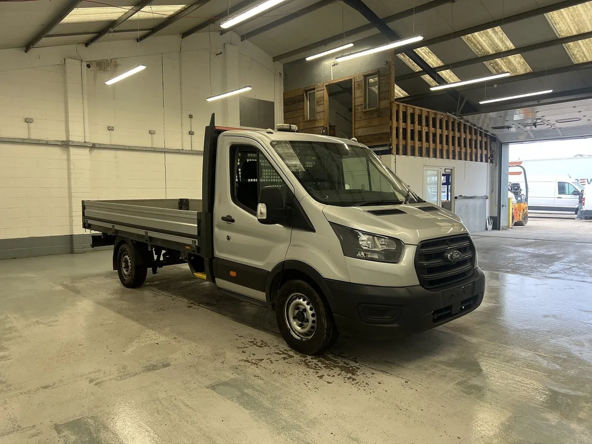2022 Ford Transit Dropside Van - Image 2
