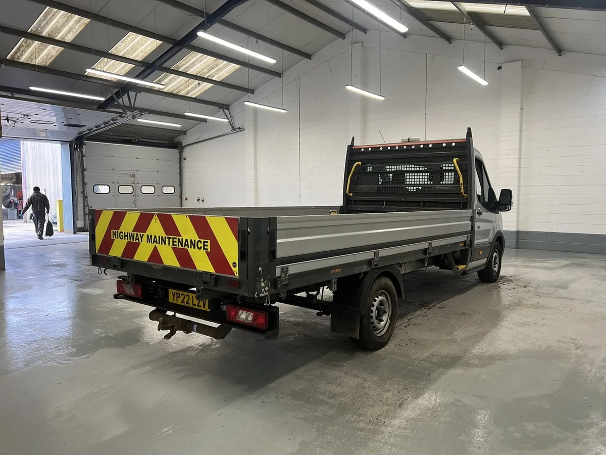 2022 Ford Transit Dropside Van - Image 1