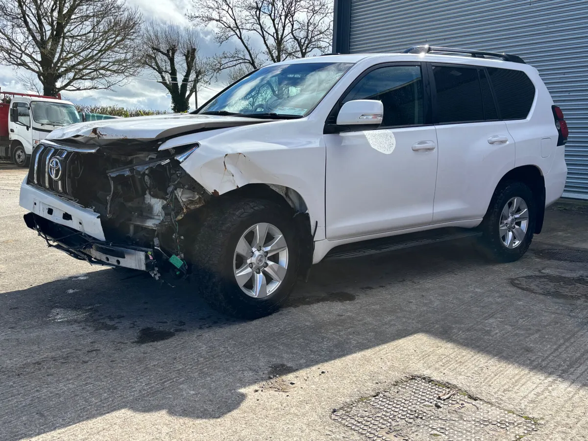 24 Toyota Landcruiser Starts & Drives - Image 3