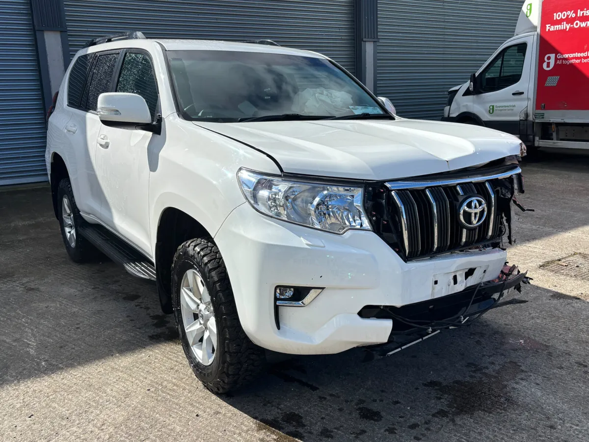 24 Toyota Landcruiser Starts & Drives - Image 1