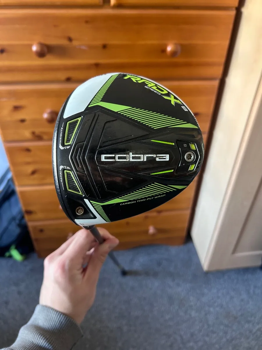Cobra RadSpeed Xb Left Handed Driver 10.5 X-Stiff - Image 1