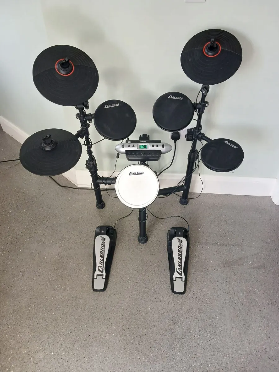 Electric drum kit - Image 3
