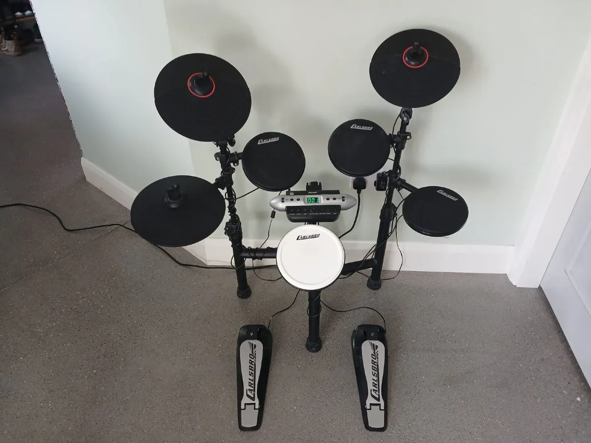 Electric drum kit - Image 4