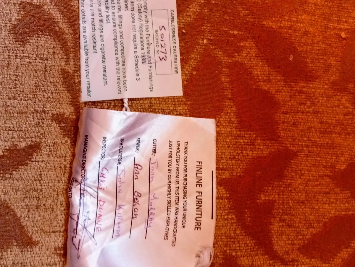 2.5 Seat Sofa by Finline Furniture - Image 2