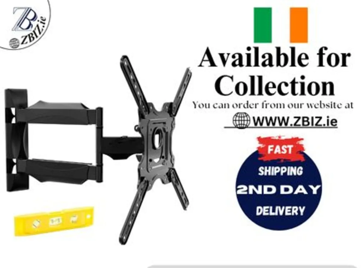 TV Wall Bracket Mount for Screens 24-60 Inches - Image 1