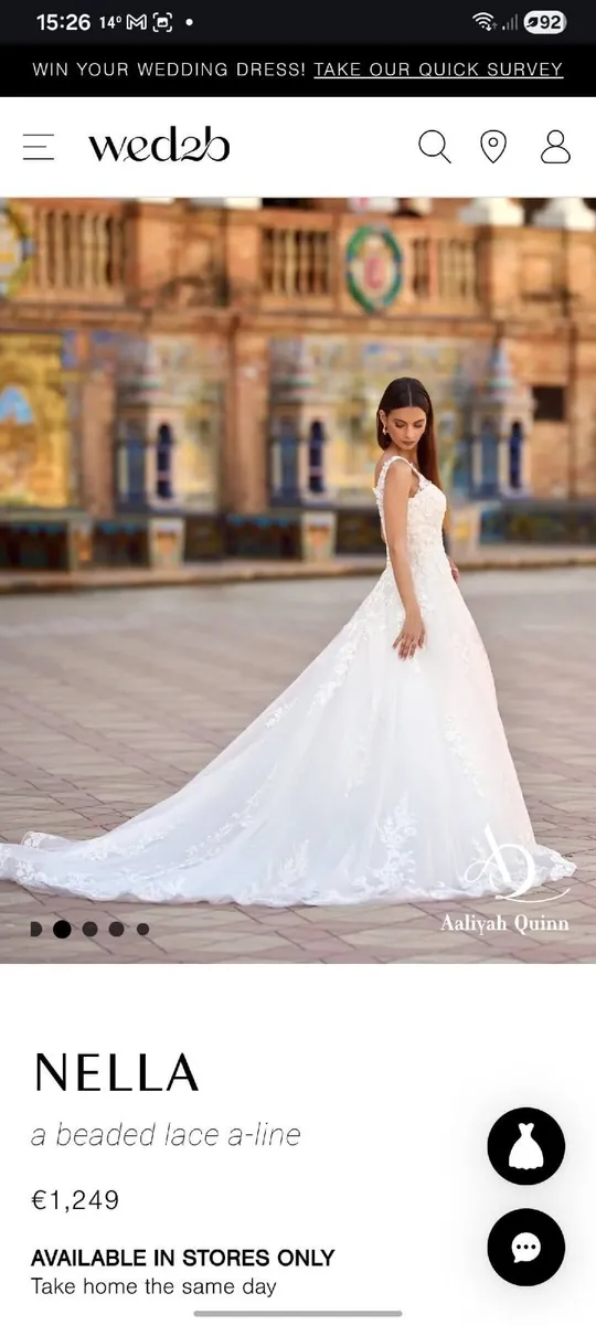 Wedding dress - Image 4