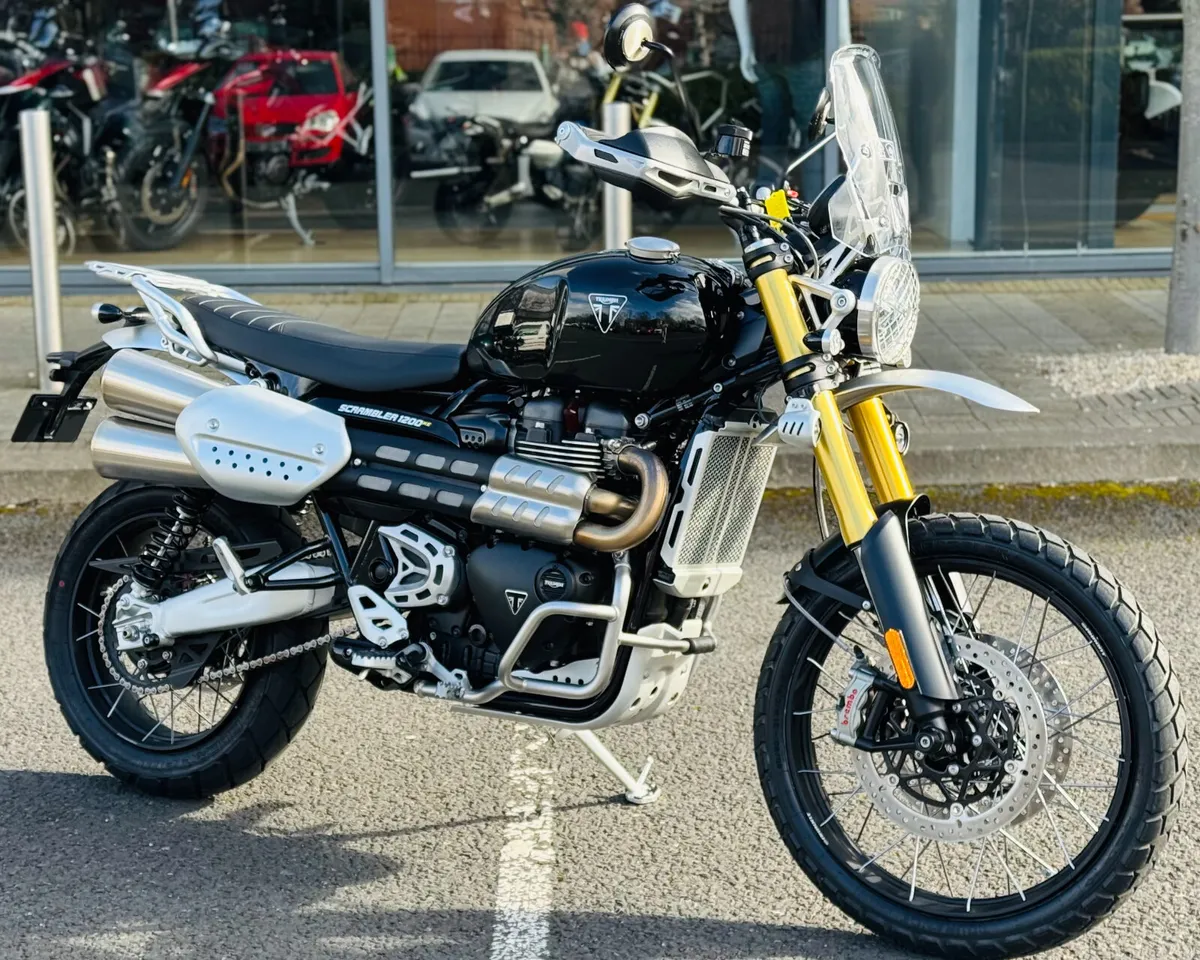 TRIUMPH SCRAMBLER 1200 XE €249 per month - Image 2